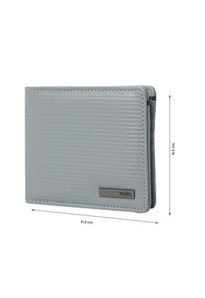 Billetera Krispo Con RFID Blocker Gris