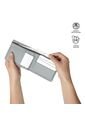 Billetera Krispo Con RFID Blocker Gris de Totto