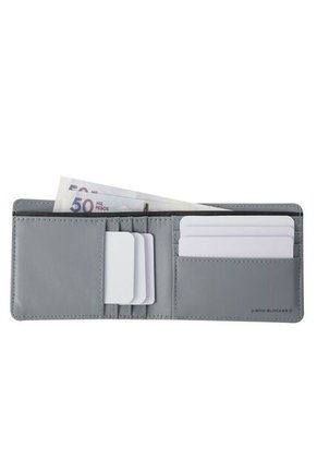 Billetera Krispo Con RFID Blocker Gris