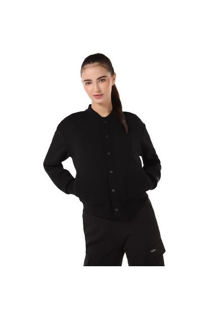 Chaqueta Para Mujer Cobra Negra