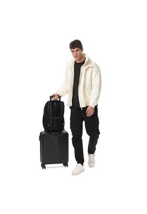 Morral Para Hombre Marvel Black Mediano Negro