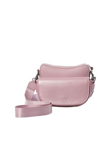 Set X 2 Bolsos Para Mujer Style Tipo Crossbody Pequeño Rosado Totto