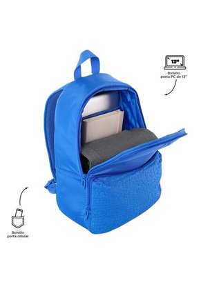 Morral Mujer Palencia Azul