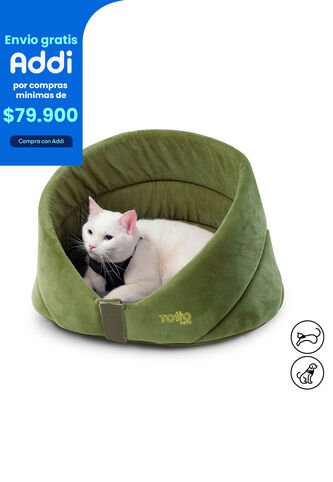 Cama Para Mascota Otto Verde Totto