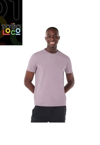 Camiseta Para Hombre Manne Rosada Totto