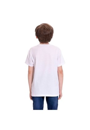 Camiseta Para Niño Proyecty Color Blanca