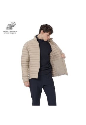 Chaqueta Acolchada Para Hombre Termolight 2.0 Beige