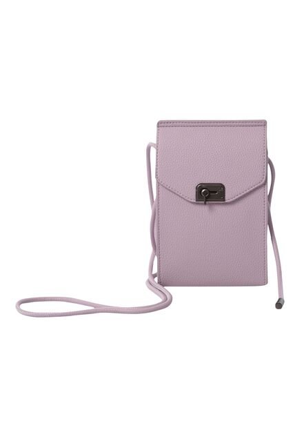Bolso Para Mujer Smooth Crossbody Pequeño Rosado