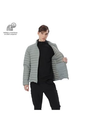 Chaqueta Acolchada Para Hombre Termolight 2.0 Verde