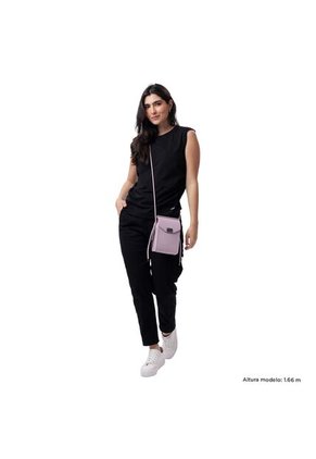 Bolso Para Mujer Smooth Crossbody Pequeño Rosado