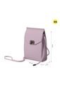 Bolso Para Mujer Smooth Crossbody Pequeño Rosado de Totto
