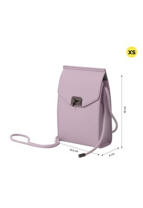 Bolso Para Mujer Smooth Crossbody Pequeño Rosado