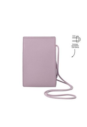 Bolso Para Mujer Smooth Crossbody Pequeño Rosado