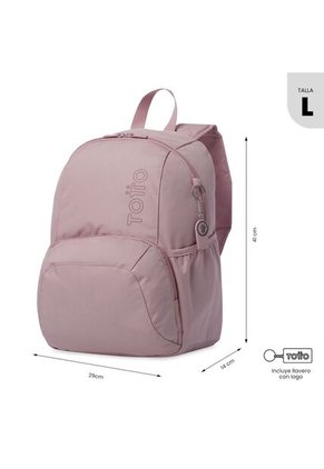 Morral Universitario Gammato 2.0 Porta PC 13" Rosado Mujer