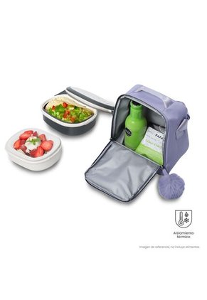 Lonchera Ejecutiva Adelaide 2 Térmica Morada