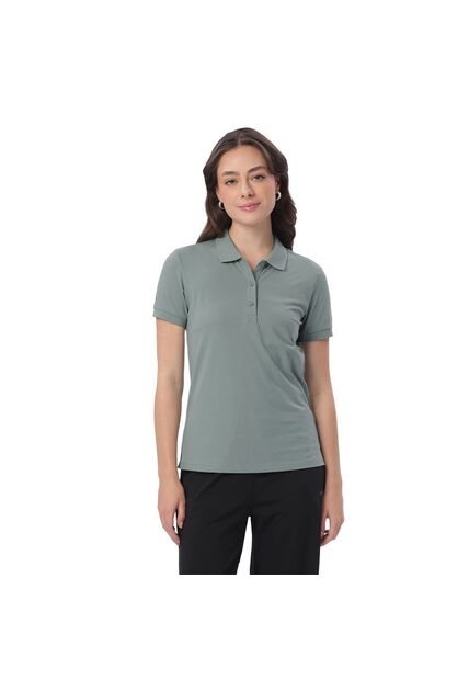 Camisa Polo Para Mujer Masara Verde