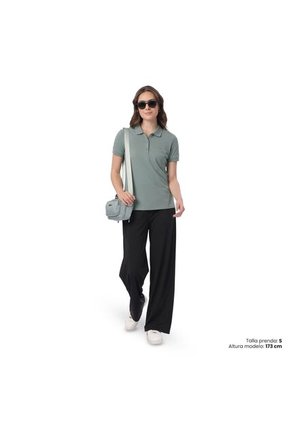 Camisa Polo Para Mujer Masara Verde