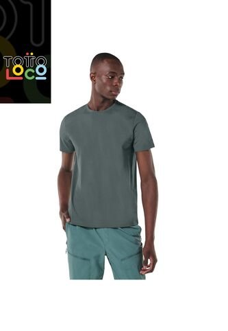 Camiseta Para Hombre Manne Verde Totto