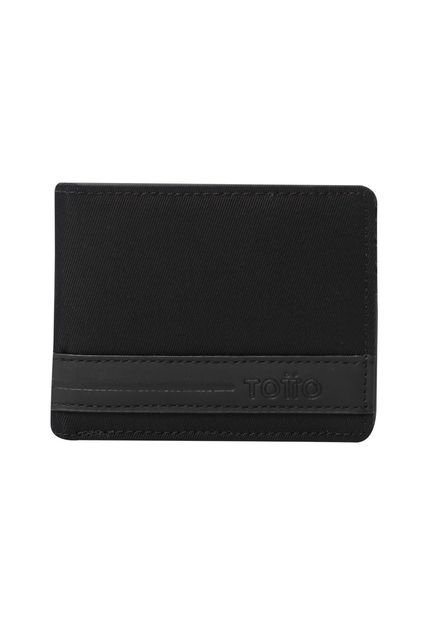 Billetera Vlideri 3.0 Con RFID Blocker Negra