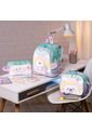 Combo Escolar Morral Little Magic + Lonchera Y Cartuchera de Totto