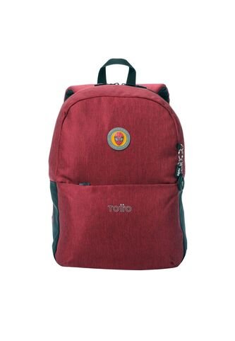 Morral Spiderman Red L Rojo Totto