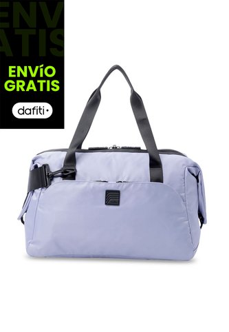 Tula De Viaje Weekender Mediana Morada Totto