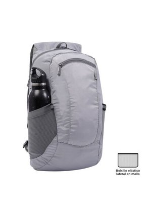 Morral Plegable Troker Gris