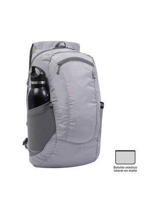 Morral Plegable Troker Gris