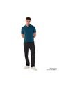 Camisa Polo Spencer Para Hombre Azul de Totto
