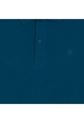Camisa Polo Spencer Para Hombre Azul