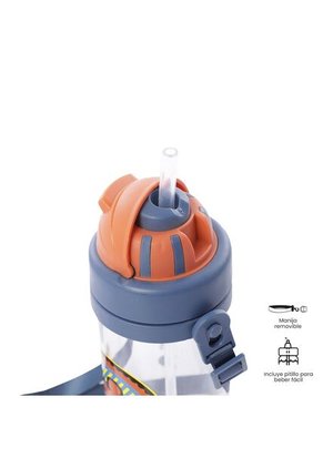 Botilito Para Niño Mickey 350 ML Azul