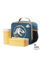 Lonchera Térmica Para Niño Jurassic World Territory Grande Azul de Totto