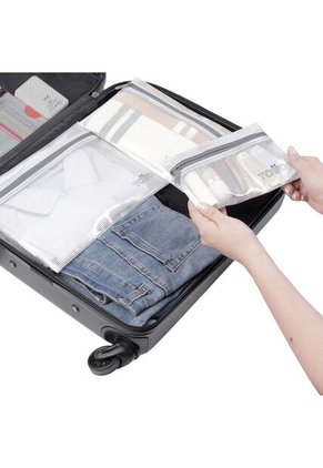 Organizador De Viaje Set X2-3 Wet Pocket