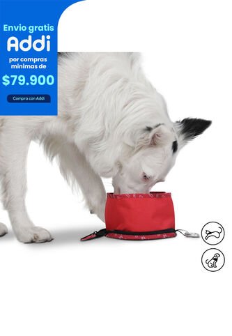 Bebedero Portátil Vito Para Mascota Totto