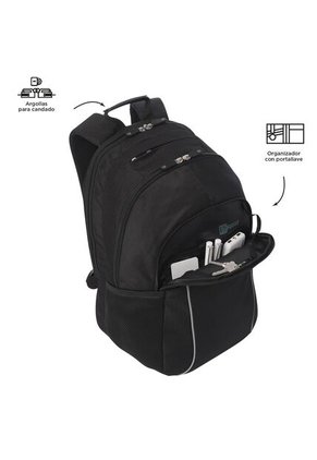 Morral Universitario Cambri 2.0 Porta PC 15.4" Negro Unisex