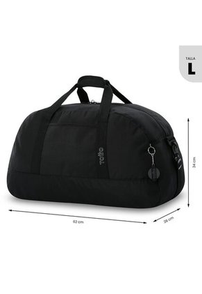 Tula De Viaje Active Grande Negra