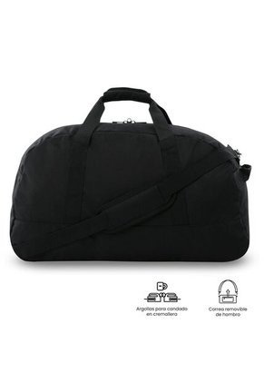Tula De Viaje Active Grande Negra