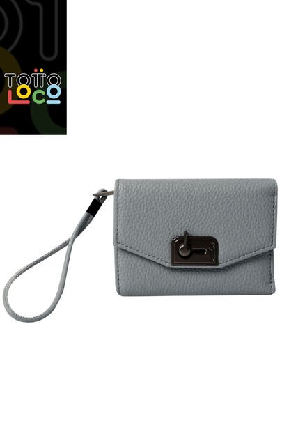 Billetera Smooth Ney Con RFID Blocker Gris