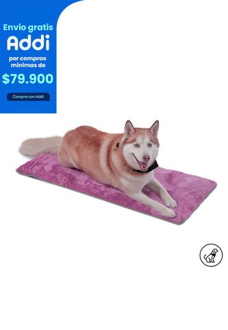 Cama Plegable Portatil Sherpy Grande Morada Totto