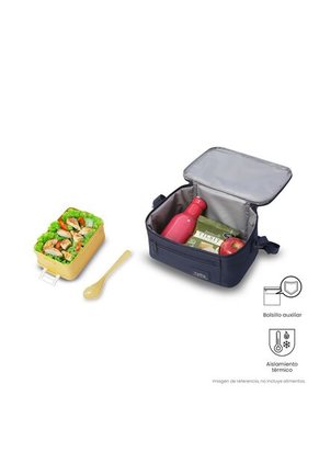 Lonchera Térmica Drago Pequeña Azul