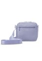 Bolso Para Mujer Vic Tipo Crossbody Pequeño Morado de Totto