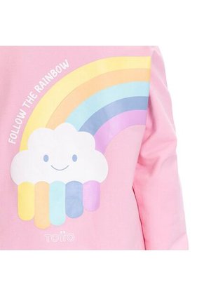 Buzo Para Niña Tapir Color Rosado