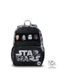 Morral Para Niño Star Wars Jedi Mediano Negro de Totto