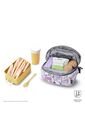 Combo Escolar Juvenil Acuarela Glitter + Lonchera Y Cartuchera de Totto
