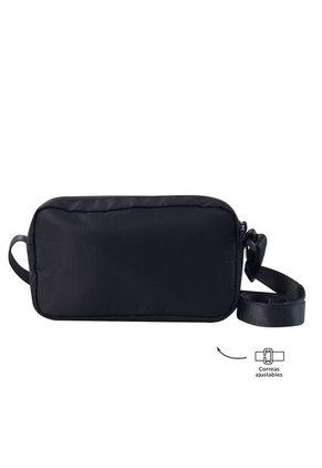 Bolso Para Mujer Bombo Crossbody Negro