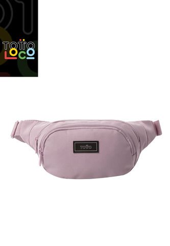 Riñonera Para Mujer Pompetto Rosada Totto