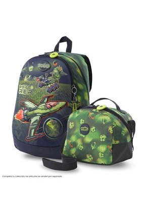 Lonchera Térmica Para Niño Explorer Ship Mediano Verde