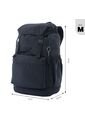 Mochila Plegable Liviana Collapse Grande Azul de Totto
