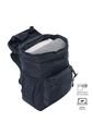 Mochila Plegable Liviana Collapse Grande Azul de Totto