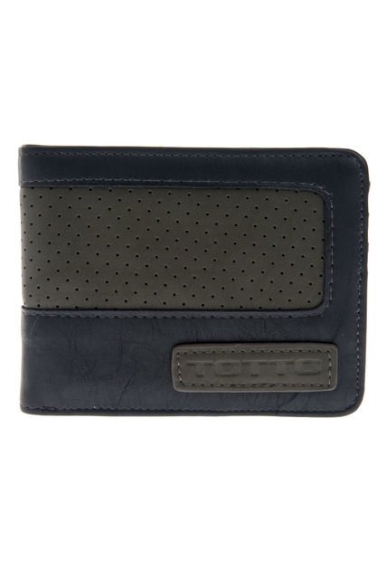 Billetera Verde Militar TOTTO